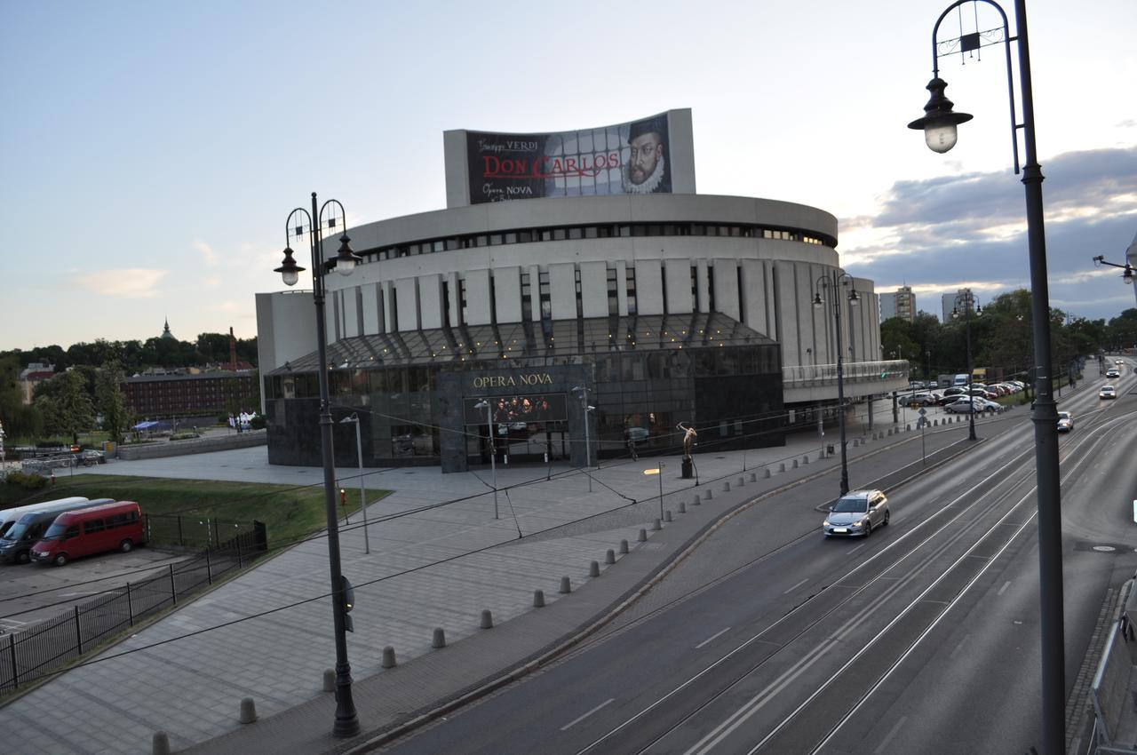 Operahostel Bydhošť Exteriér fotografie